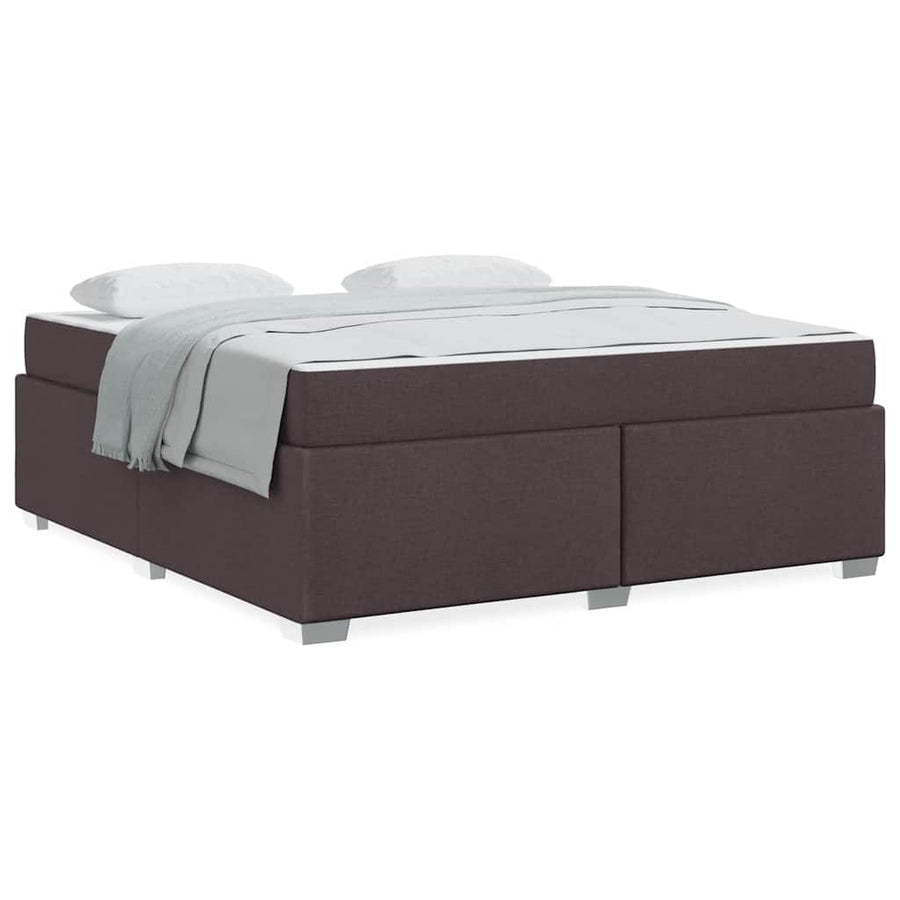 Bedframe Anders Donkerbruin 180 x 200 cm Stof