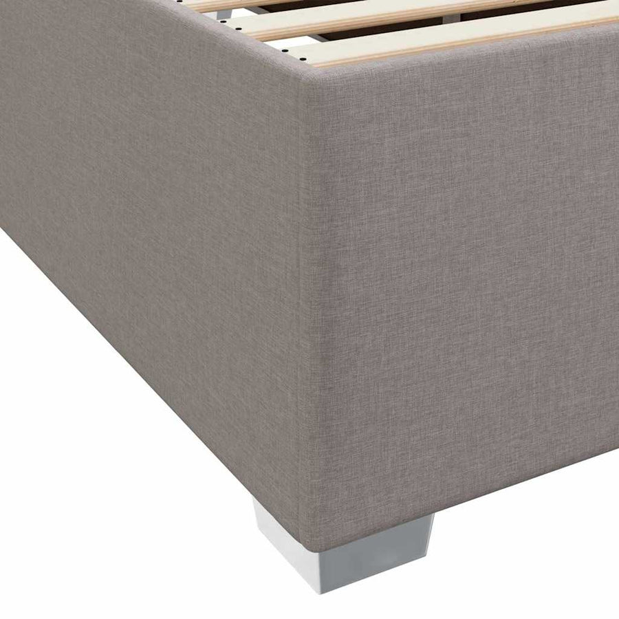 Bedframe Taupe 180 x 200 cm Stof