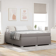 Bedframe Taupe 180 x 200 cm Stof