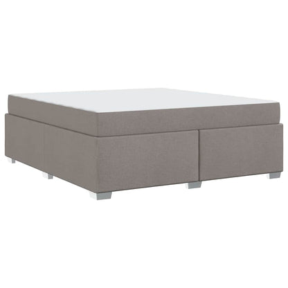 Bedframe Taupe 180 x 200 cm Stof
