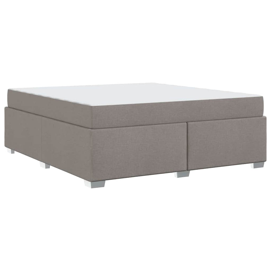 Bedframe Taupe 180 x 200 cm Stof