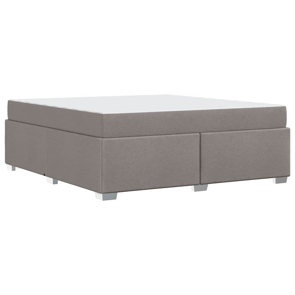 Bedframe Taupe 180 x 200 cm Stof