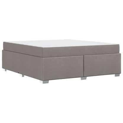 Bedframe Taupe 180 x 200 cm Stof