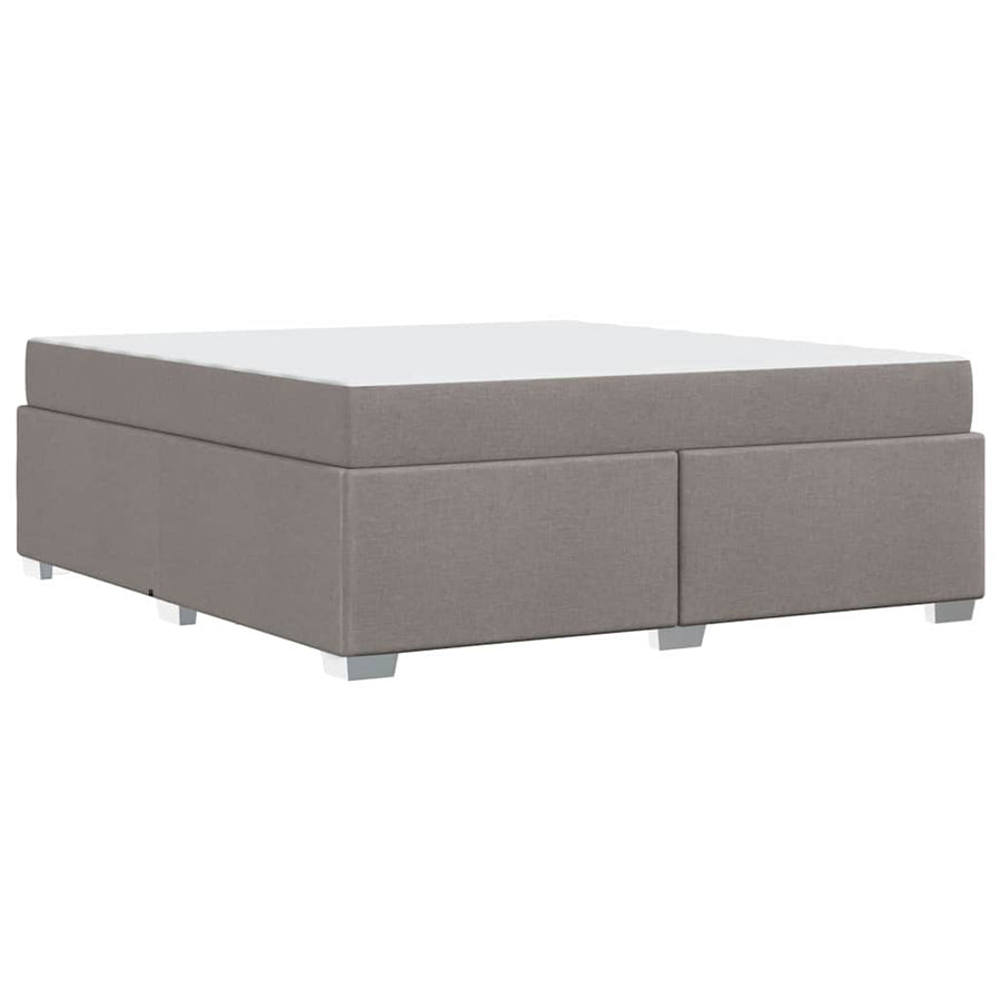 Bedframe Taupe 180 x 200 cm Stof