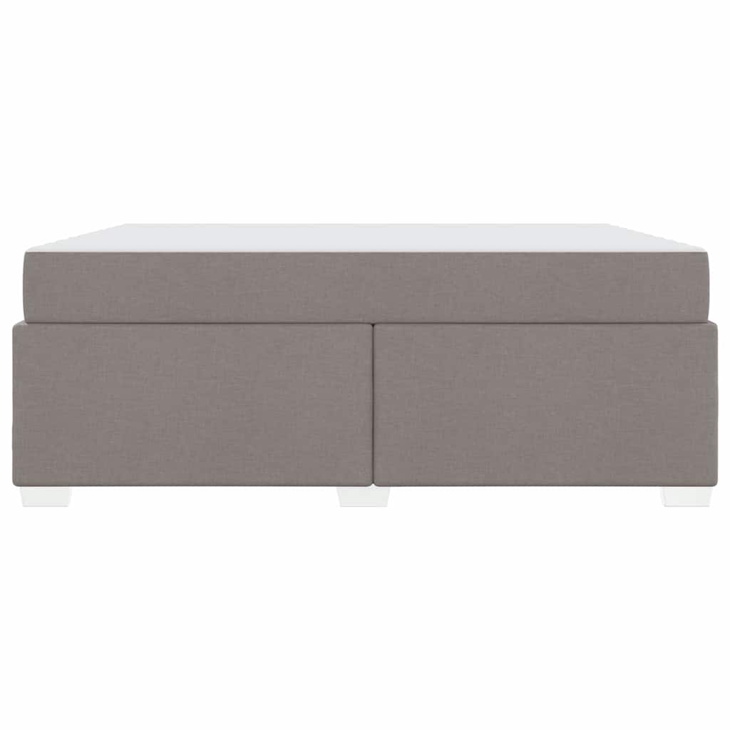 Bedframe Taupe 180 x 200 cm Stof