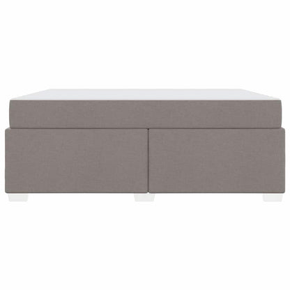 Bedframe Taupe 180 x 200 cm Stof