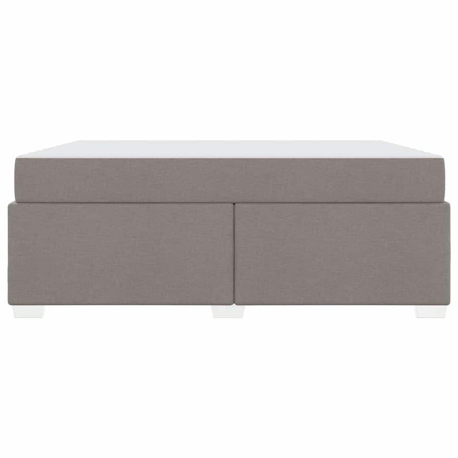 Bedframe Taupe 180 x 200 cm Stof