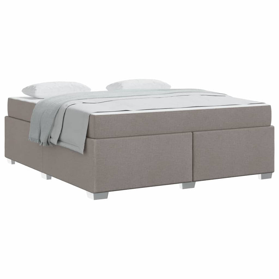 Bedframe Taupe 180 x 200 cm Stof