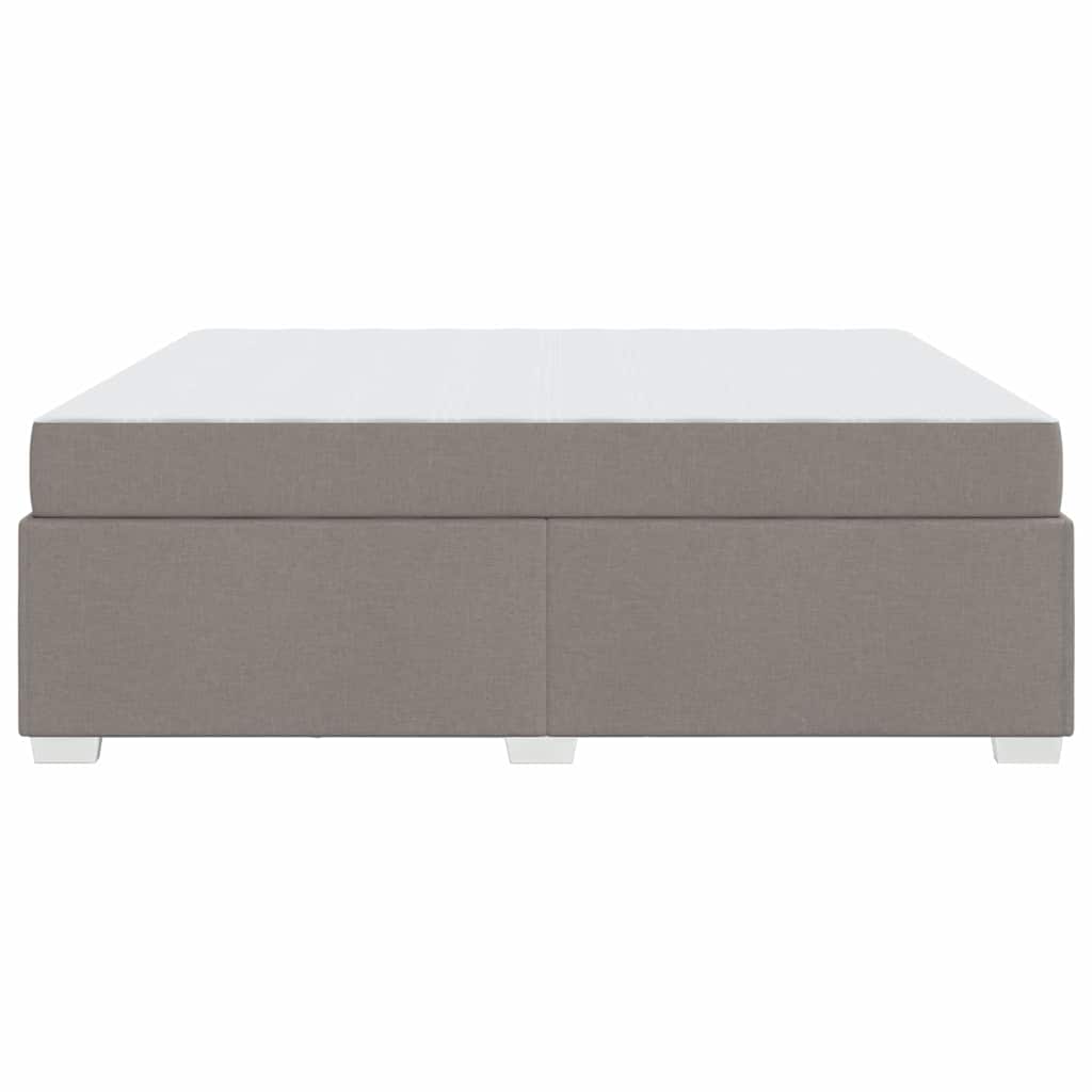 Bedframe Taupe 180 x 200 cm Stof