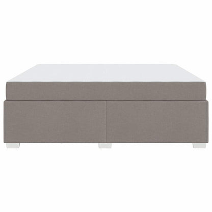 Bedframe Taupe 180 x 200 cm Stof