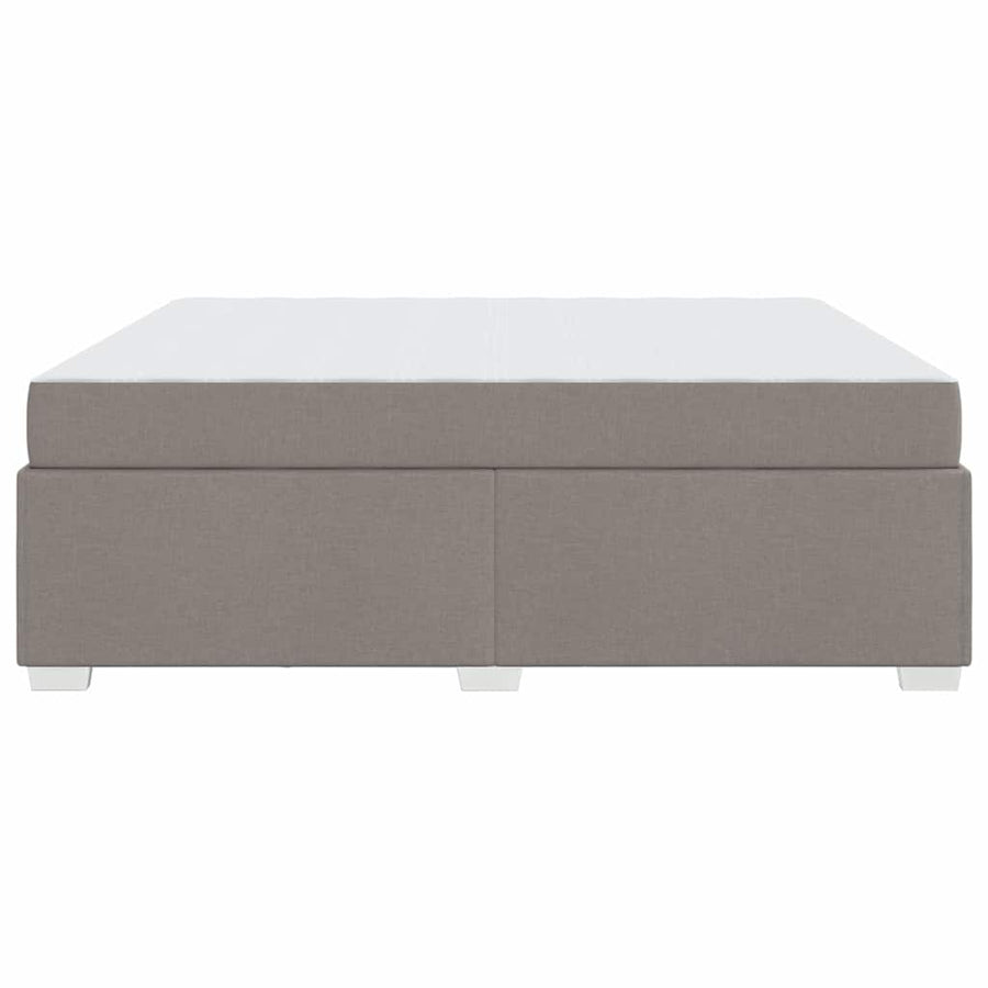Bedframe Taupe 180 x 200 cm Stof