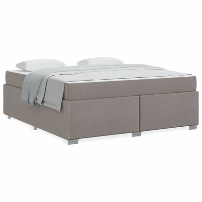 Bedframe Taupe 180 x 200 cm Stof