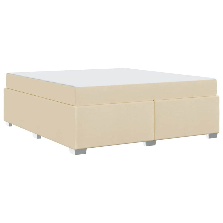 Bedframe Anders Crème 180 x 200 cm Stof