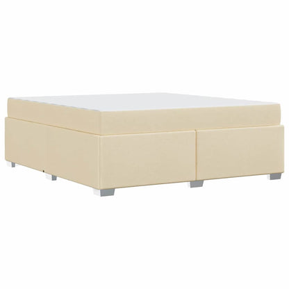 Bedframe Anders Crème 180 x 200 cm Stof