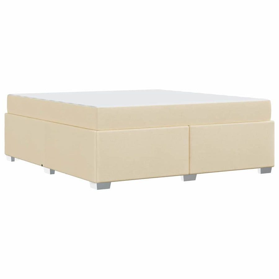 Bedframe Anders Crème 180 x 200 cm Stof