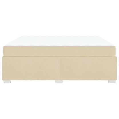 Bedframe Anders Crème 180 x 200 cm Stof