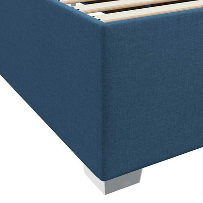 Bedframe Anders Blauw 180 x 200 cm Stof