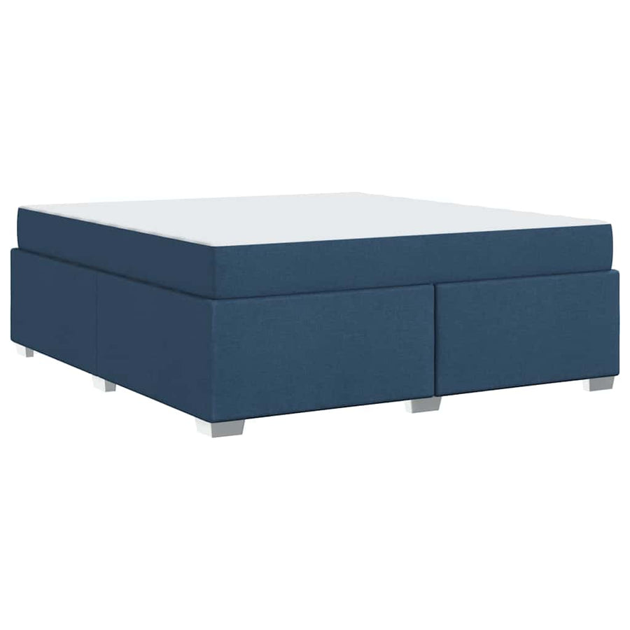 Bedframe Anders Blauw 180 x 200 cm Stof