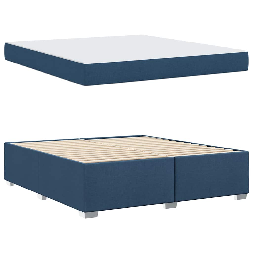 Bedframe Anders Blauw 180 x 200 cm Stof