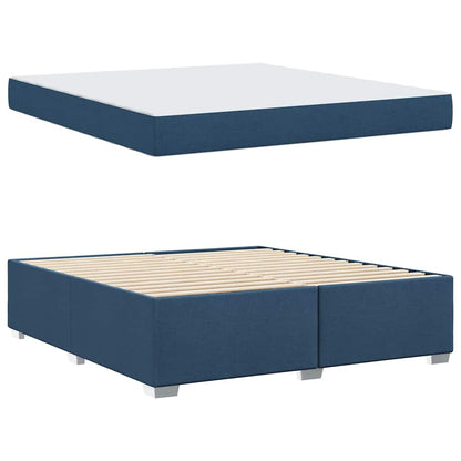 Bedframe Anders Blauw 180 x 200 cm Stof