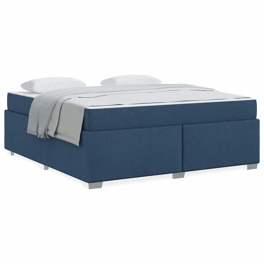 Bedframe Anders Blauw 180 x 200 cm Stof
