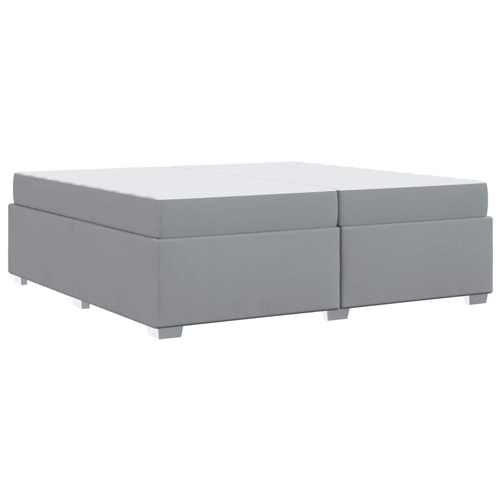 Bedframe Anders Lichtgrijs 200 x 200 cm Stof