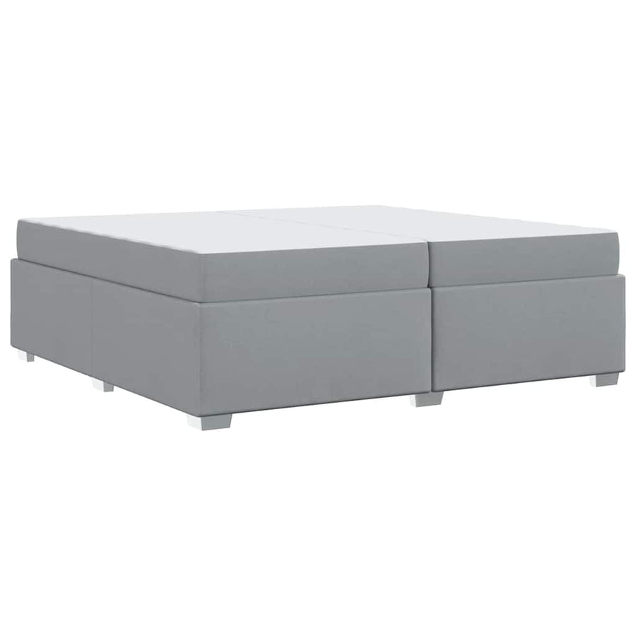 Bedframe Anders Lichtgrijs 200 x 200 cm Stof