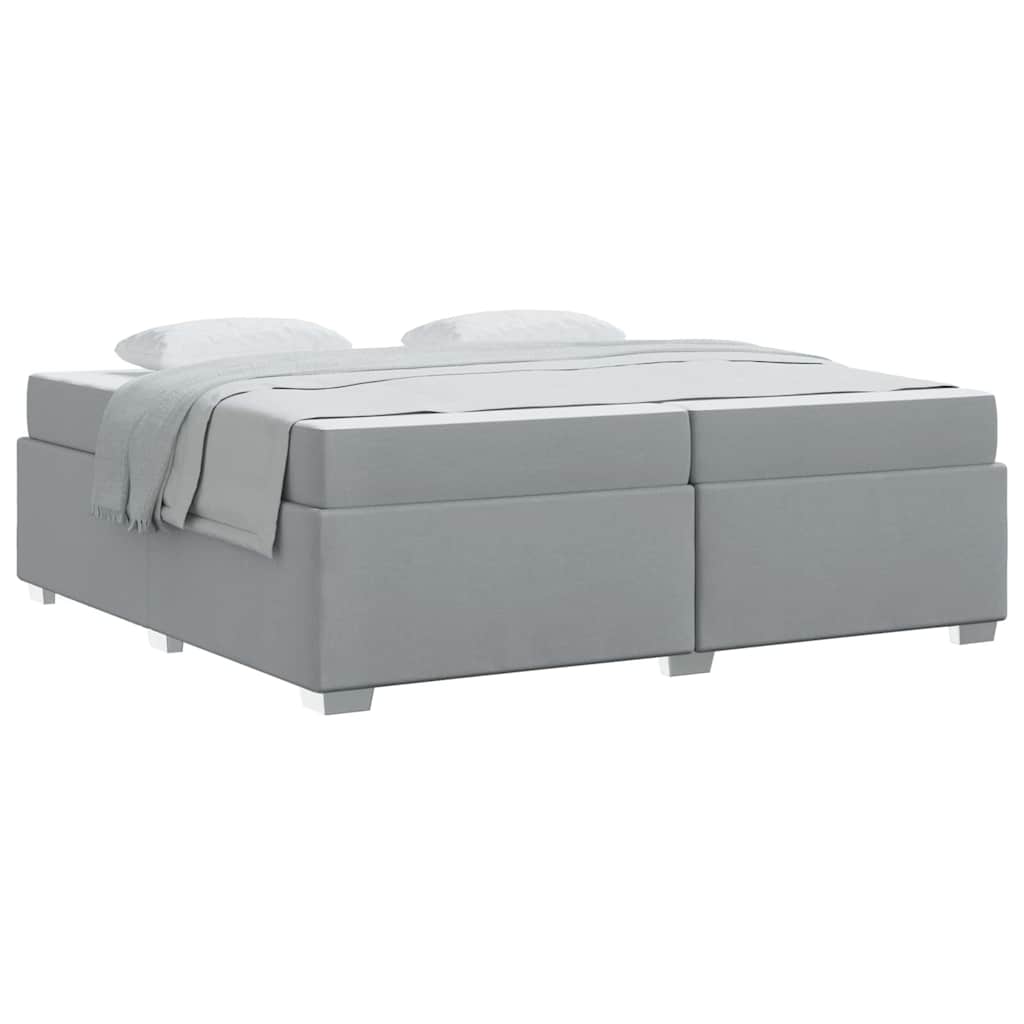 Bedframe Anders Lichtgrijs 200 x 200 cm Stof
