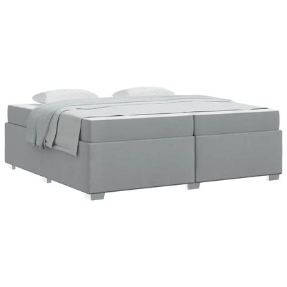 Bedframe Anders Lichtgrijs 200 x 200 cm Stof