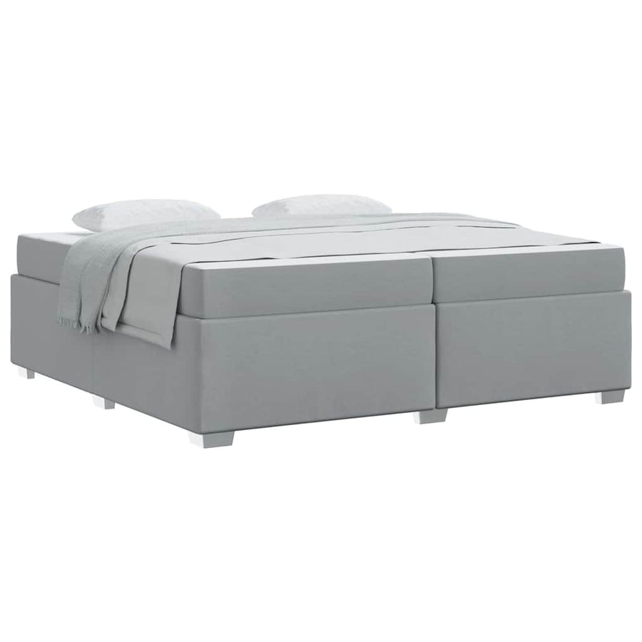 Bedframe Anders Lichtgrijs 200 x 200 cm Stof