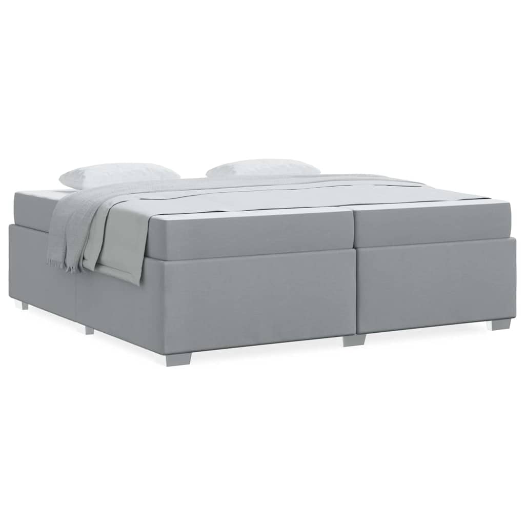 Bedframe Anders Lichtgrijs 200 x 200 cm Stof