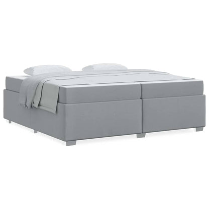 Bedframe Anders Lichtgrijs 200 x 200 cm Stof