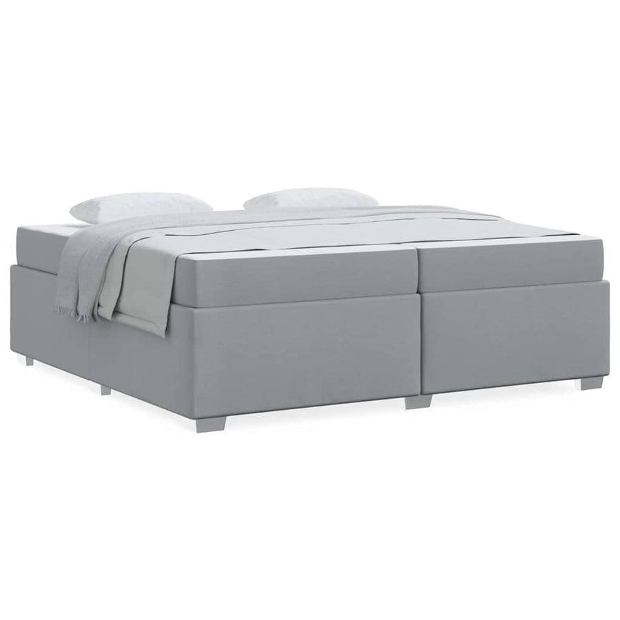 Bedframe Anders Lichtgrijs 200 x 200 cm Stof