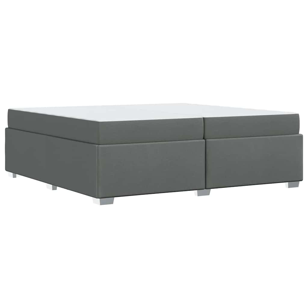 Bedframe Anders Donkergrijs 200 x 200 cm Stof