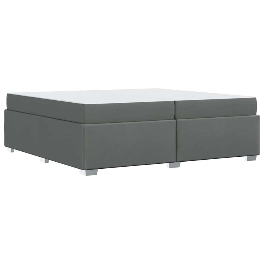 Bedframe Anders Donkergrijs 200 x 200 cm Stof