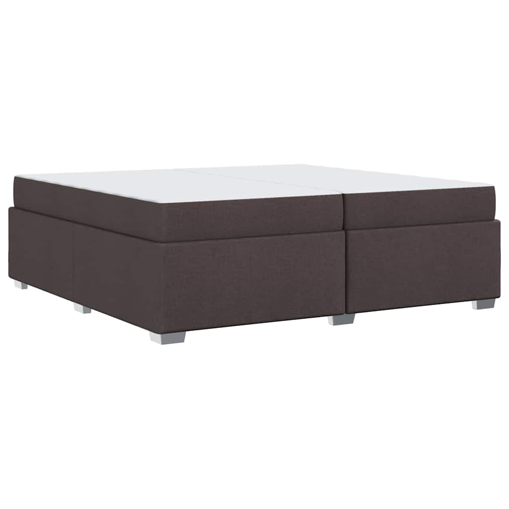 Bedframe Anders Donkerbruin 200 x 200 cm Stof