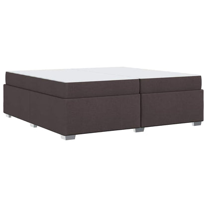 Bedframe Anders Donkerbruin 200 x 200 cm Stof