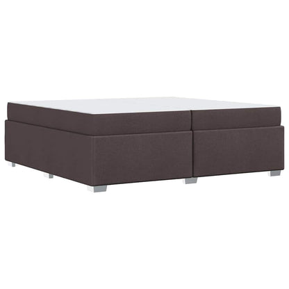 Bedframe Anders Donkerbruin 200 x 200 cm Stof