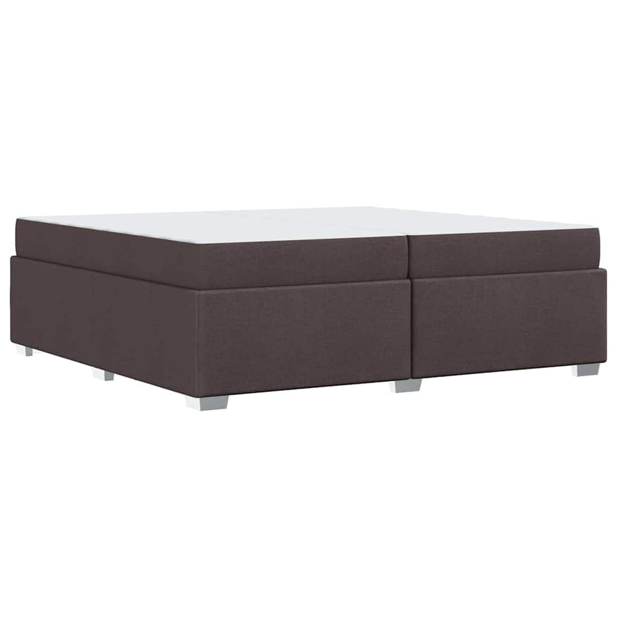 Bedframe Anders Donkerbruin 200 x 200 cm Stof