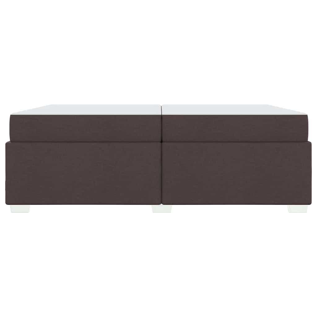 Bedframe Anders Donkerbruin 200 x 200 cm Stof