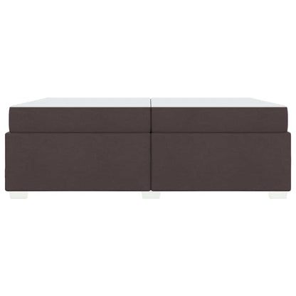 Bedframe Anders Donkerbruin 200 x 200 cm Stof