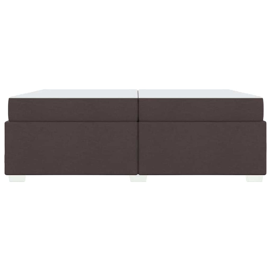 Bedframe Anders Donkerbruin 200 x 200 cm Stof