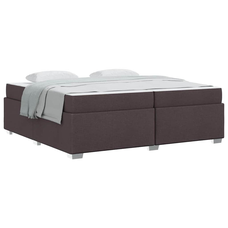 Bedframe Anders Donkerbruin 200 x 200 cm Stof
