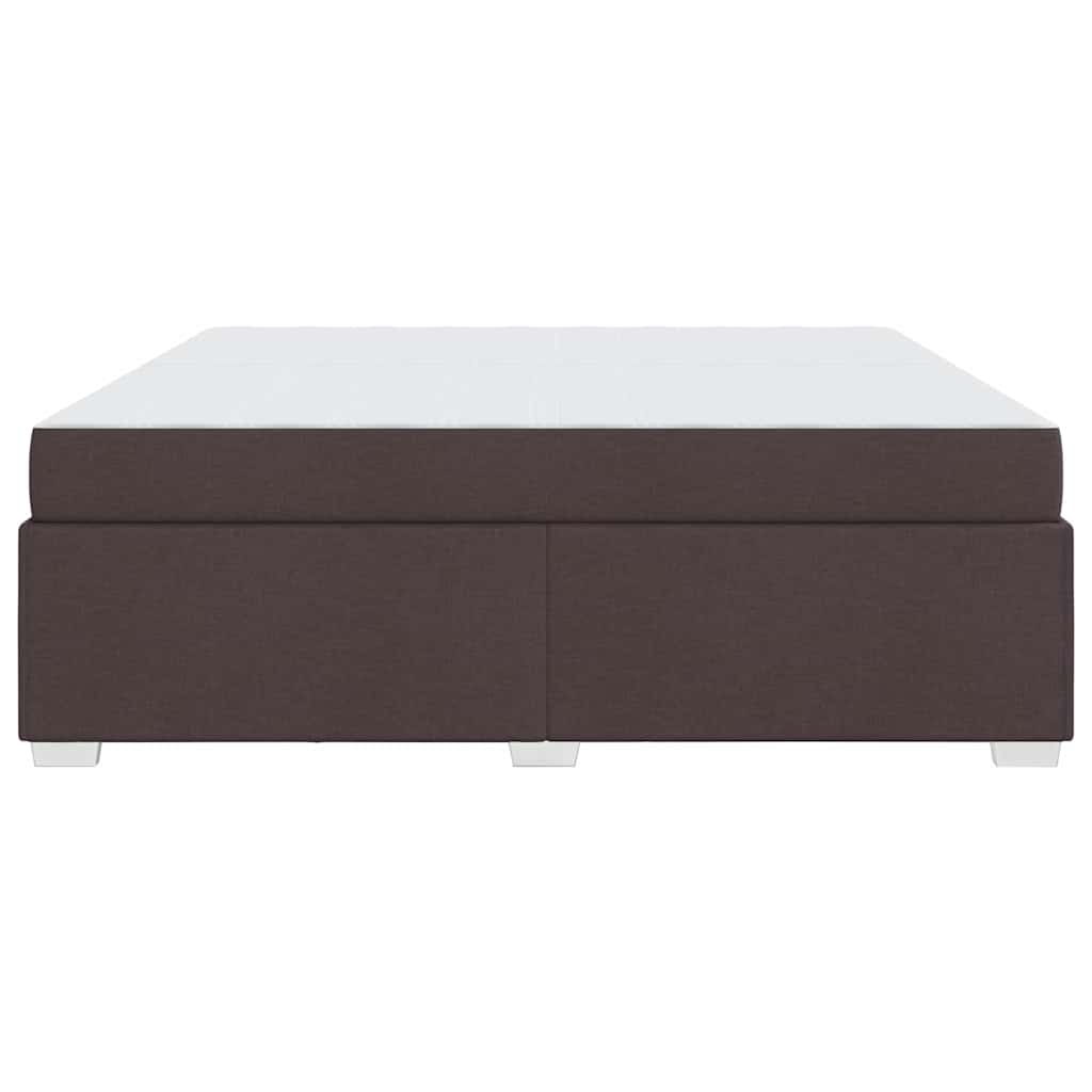 Bedframe Anders Donkerbruin 200 x 200 cm Stof