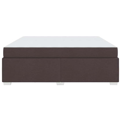 Bedframe Anders Donkerbruin 200 x 200 cm Stof