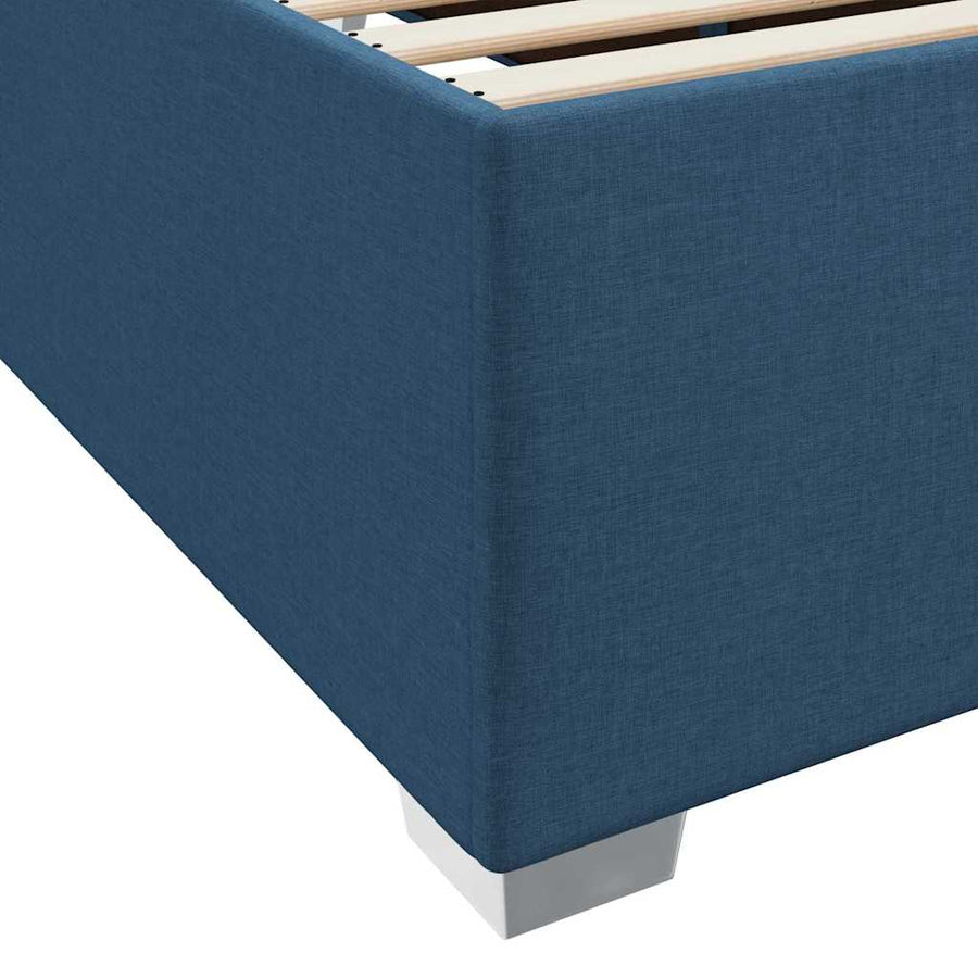 Bedframe Anders Blauw 200 x 200 cm Stof