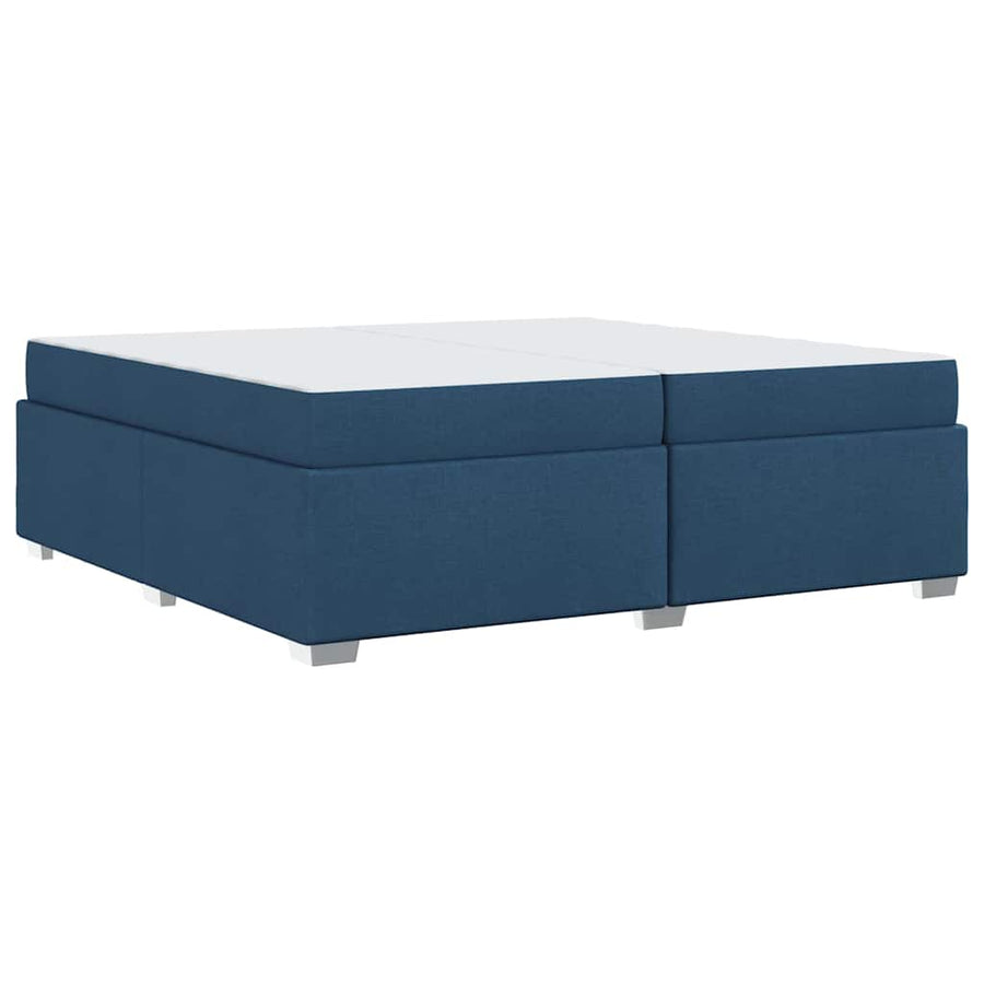 Bedframe Anders Blauw 200 x 200 cm Stof