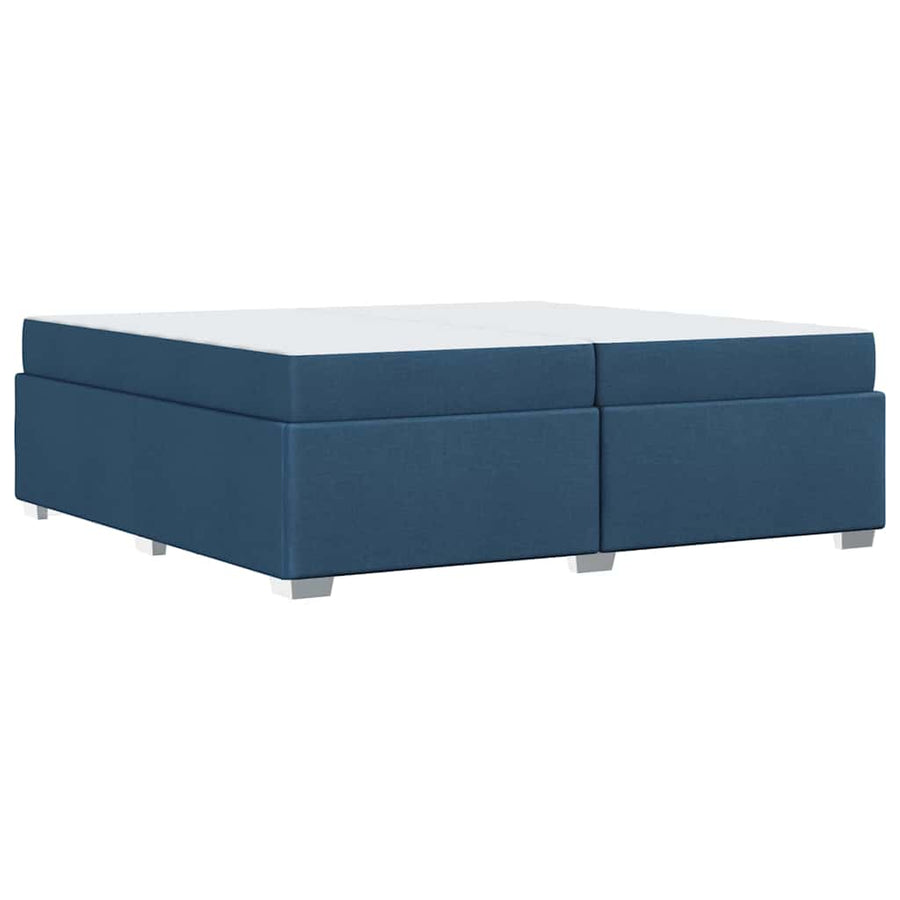 Bedframe Anders Blauw 200 x 200 cm Stof