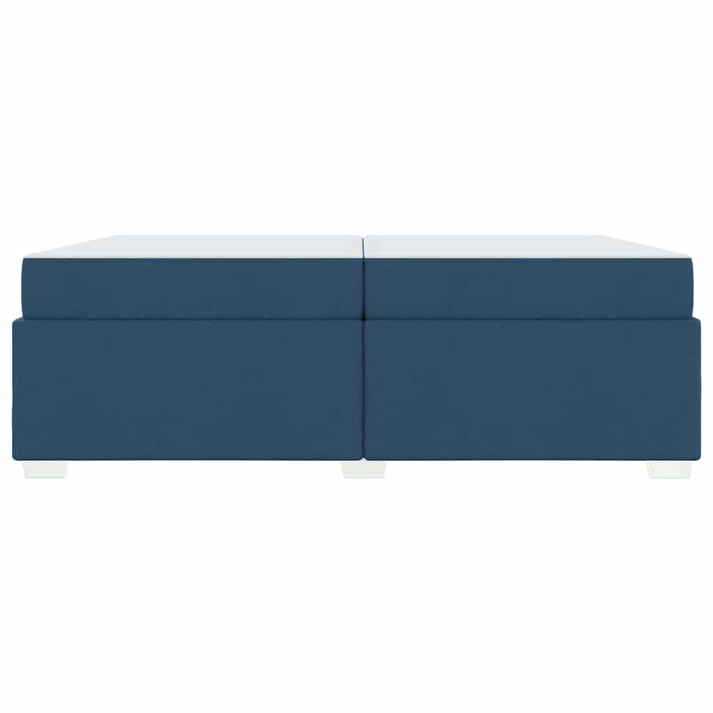 Bedframe Anders Blauw 200 x 200 cm Stof