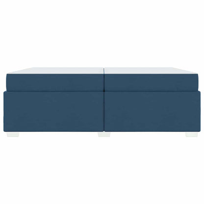 Bedframe Anders Blauw 200 x 200 cm Stof